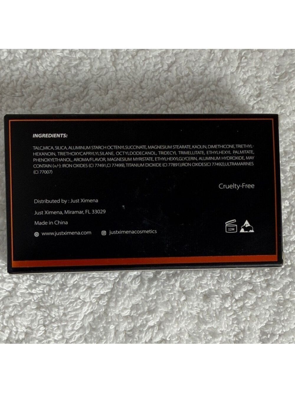JX Just Ximena Luna Bright Bronzer - Picture 2 of 4